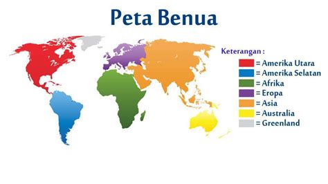 Kumpulan 7+ Peta Benua Terluas Di Permukaan Bumi Terupdate - Gambar adnayna