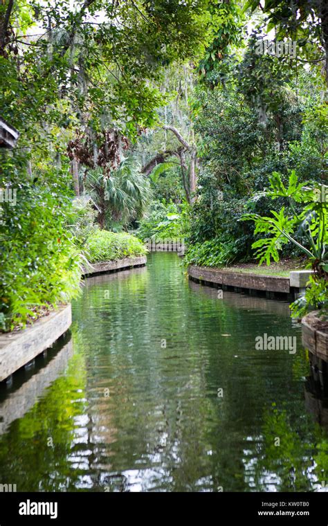 Winter Park Scenic Boat Tour, Winter Park, Florida Stock Photo - Alamy