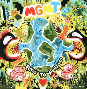 MGMT - Time To Pretend (2015, Glow In The Dark, Vinyl) | Discogs