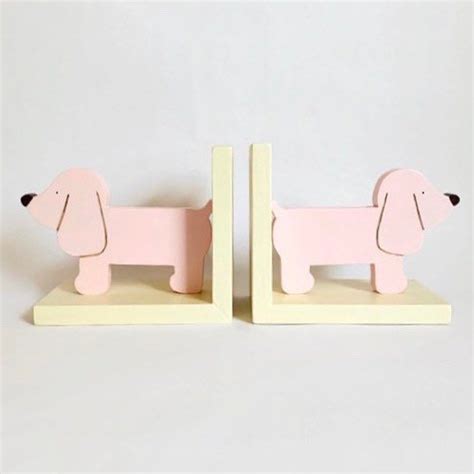 Bookends Dog Bookends Nursery Bookends Puppy Bookends Baby - Etsy