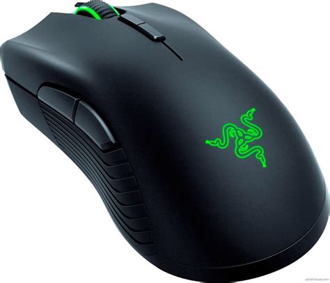 Razer Mamba Wireless Specifications - What Mouse?