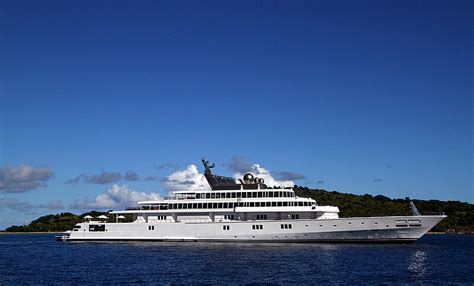 138m Lürssen yacht Rising Sun in US Virgin Islands | SYT