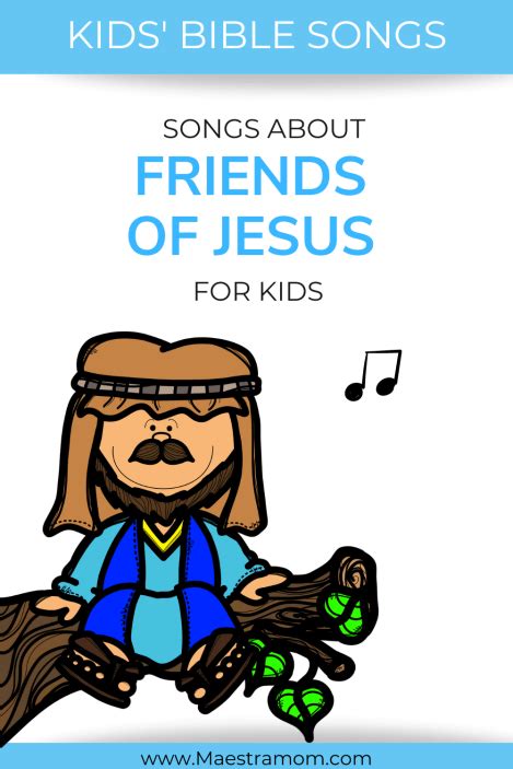 Super Index of Jesus Bible Songs for Kids - 150 Songs! - Maestra Mom