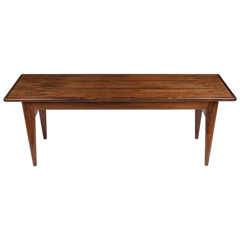 Folke Olsson Swedish Modern Rosewood Coffee Table, 1960's For Sale at ...