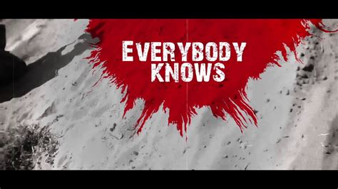 Wild Fire - Everybody Knows (Official Lyric Video) (Leonard Cohen Cover ...