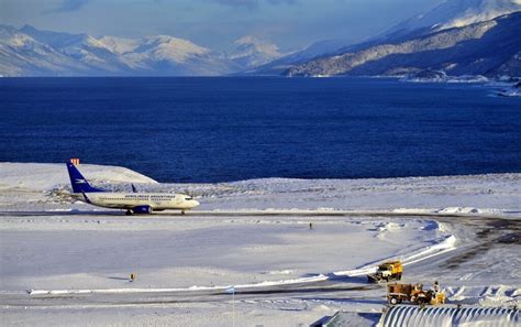 World's southernmost airport fascinating photos - Ushuaia Airport Photos