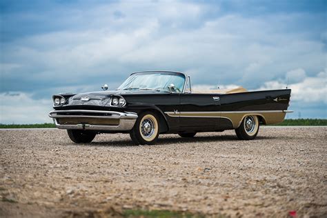 Fondos de Pantalla Retrô 1957 DeSoto Adventurer Convertible Negro ...