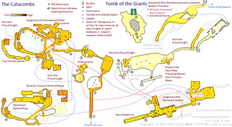 DARK SOULS Walkthrough with Maps Wiki - Backup of TheCatacombs(No. 3)