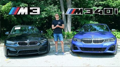 WHEEL 2 WHEEL | BMW M3 vs M340i - Cannibalism at its Finest - YouTube