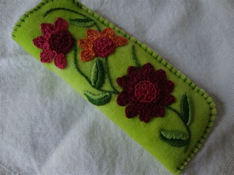 Zinnia Reader Eyeglass Case - Etsy