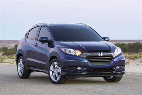 2016 Honda HR-V Subcompact SUV Rated At 31 MPG Combined