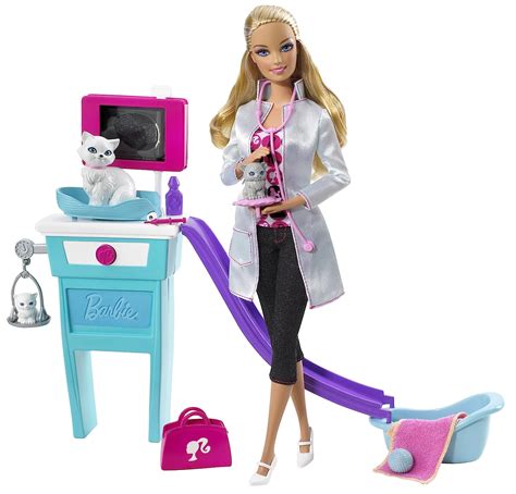 Patricia's Shopping Guide: Barbie's Work History