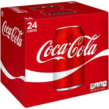 Coca-Cola Cans, 12 fl oz, 24 Pack - Walmart.com