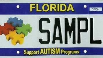 Images: Florida's specialty license plates