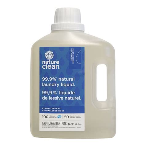 Nature Clean Detergent - Fragrance Free - 3L