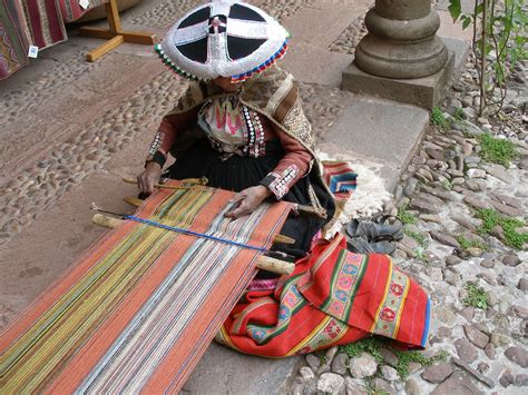 Traditional weaving techniques | As demonstrated at the Muse… | Flickr