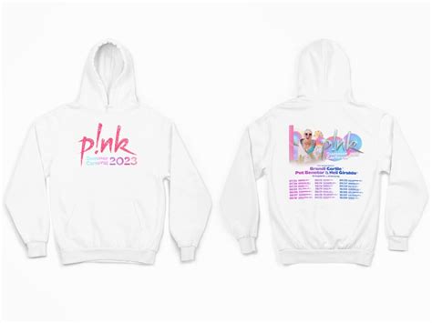 P!nk Pink Singer Summer Carnival 2023 Tour T-Shirt - Lelemoon
