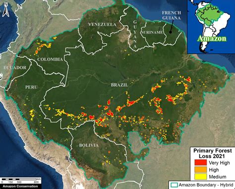 MAAP #147: Amazon Deforestation Hotspots 2021 (1st Look) | MAAP