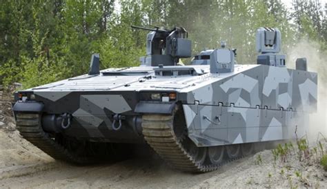 Latest Norwegian CV90 Is Most Advanced Yet | DefenceTalk