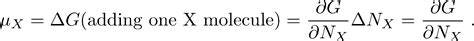 Chemical Potential | Physical Lens on the Cell