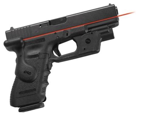 Crimson Trace Lightguard For Glock 17, 19, 22, 20Sf, 21 Sf Black ...