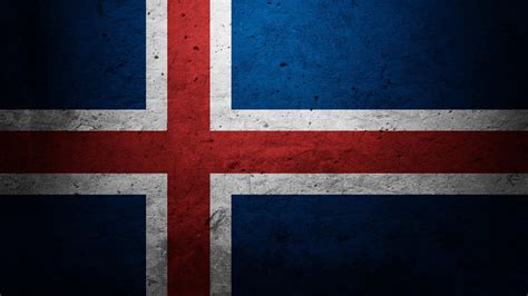 Flagge von Island hd Desktop-Hintergrund : Mit großem Bildschirm : High ...