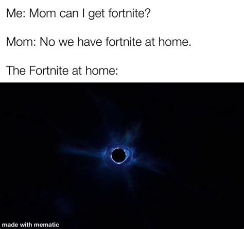 Fortnite Black Hole Memes Took Over the Gaming World This Weekend - Wow ...