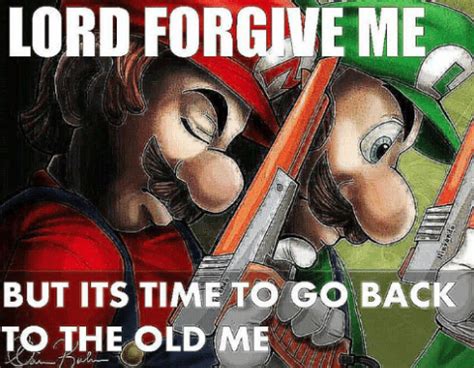 Mario and Luigi | Lord Forgive Me | Know Your Meme