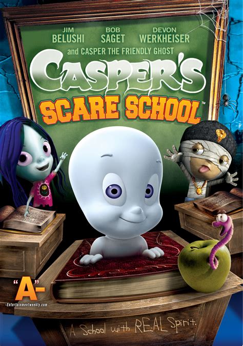 Casper's Scare School (Poster) - casper's scare school Photo (36835854 ...