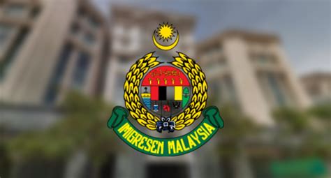 Logo Imigresen Malaysia - Jabatan Imigresen Malaysia Tampil Menjawab Isu Pegawai Maki Pelanggan ...