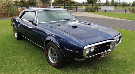 Pontiac Firebird 1967-1969 Model Overview | Muscle GTA