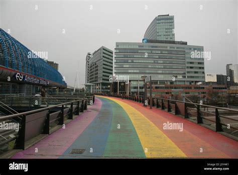 outdoors of sloterdijk station, Amsterdam Stock Photo - Alamy