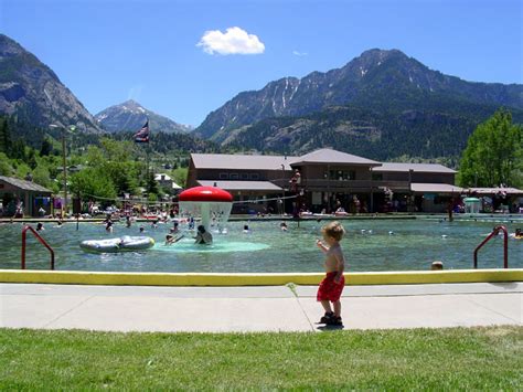 Ouray Hot Springs Pool and Park