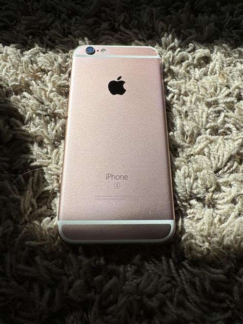 Apple iPhone 6S - Unlocked, Rose Gold, 32GB, A1688 - LYCQ23578 - Swappa