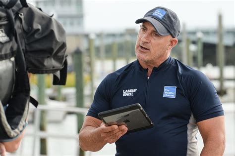 Where's Jim Cantore? Weather Channel's hurricane harbinger in Florida ahead of Helene