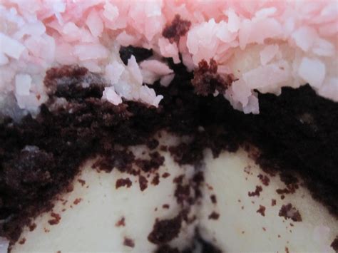 the recipes: chocolate snowball cake