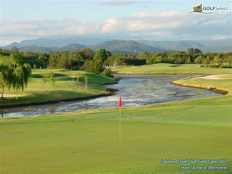 Lakelands Golf Club, Gold Coast, - Golf course information and reviews.