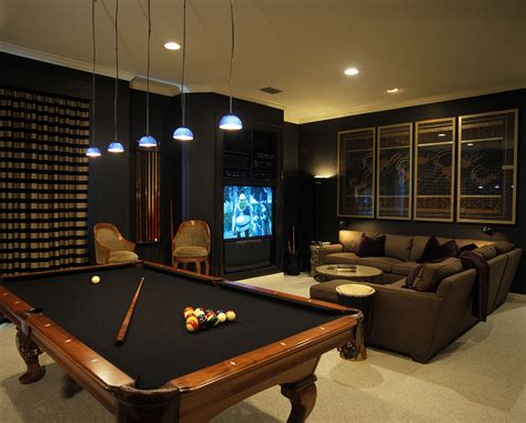 Pin by Ashlin Clint Co on MORE Media | Pool table room, Man cave home bar, Man room