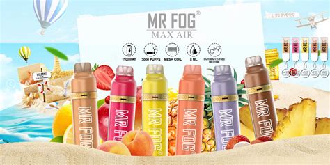 Best MR FOG Flavors - Top 6 Flavors You Need to Try - VAPETHINKS