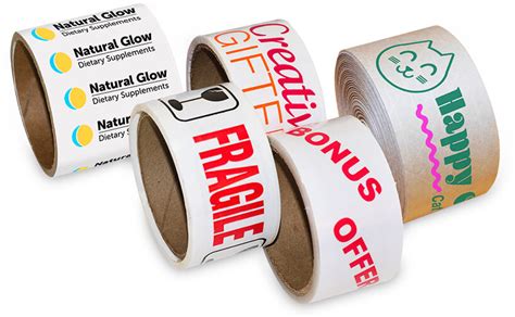 Wholesale Custom Packing Tape | Nashville Wraps