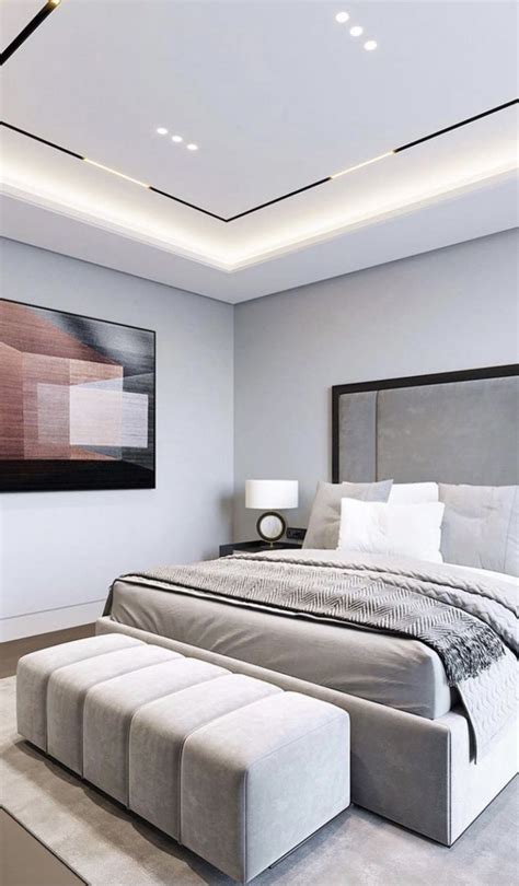 Linear Lighting | Diseño de falso techo, Diseño de dormitorio de lujo, Diseño de techo