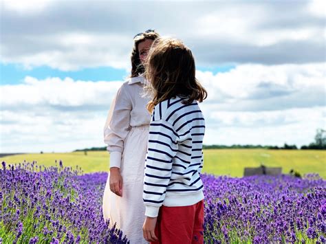 Visiting the Cotswolds Lavender Fields - The KA Edit