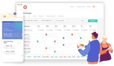 7 Top Scheduling Software for Small Businesses | Connecteam