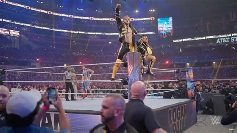 Logan Paul texted Triple H about John Cena match at WrestleMania 39 - Xfire