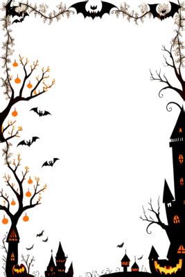 Halloween Border PNGs for Free Download