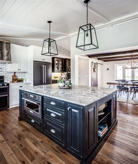 Classically Clean: A Black & White Kitchen Masterpiece - E.W. Kitchens