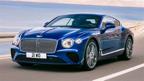 2018 Bentley Continental GT Wallpapers | SuperCars.net