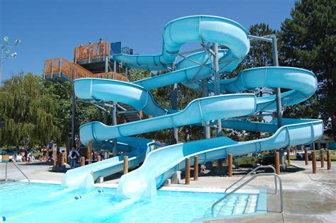 Surf 'n Slide Water Park | Water park, Moses lake, Lake water