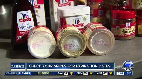 Check the expiration dates on your spices - YouTube