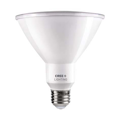 Cree 250-Watt Equivalent PAR38 High Brightness Dimmable Exceptional Light LED Flood Light Bulb ...